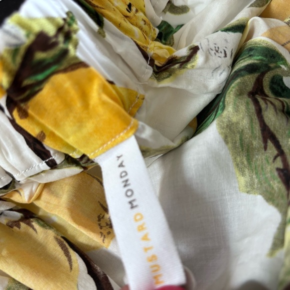 Vibrant 100% Cotton Handmade in the UK Skater Mini Skirt - Picture 3 of 6